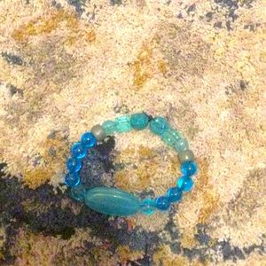 Blue Braclet.